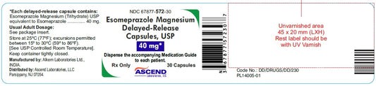 Esomeprazole Magnesium DR 40mg Capsules 30ct