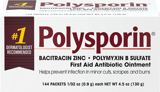 Polysporin Topical Ointment 1/32oz Foil Packs