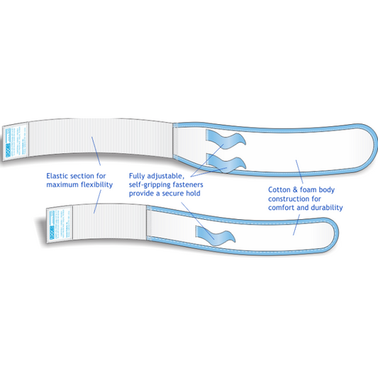 Urocare® Fabric Leg Strap Kit (6346 & 6345), Extra-Large