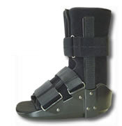 Low Top 11" Fixed Walking Boot, Large    L4386
