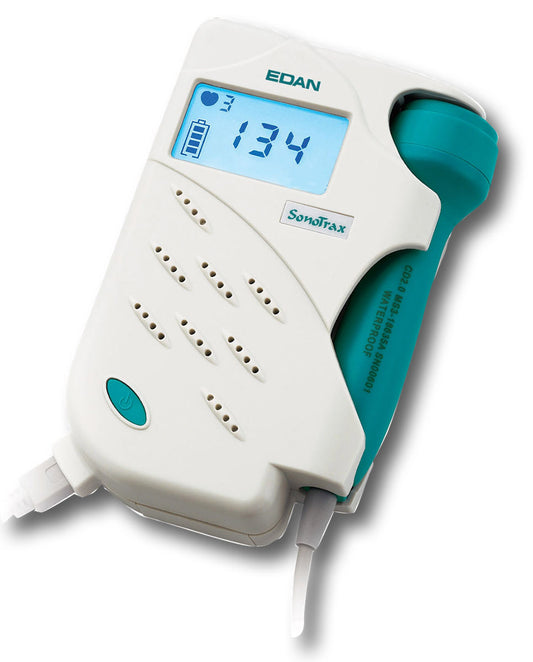 Sonotrax Basic A Doppler. Includes Backlit Screen and 8 MHz Vascular Probe