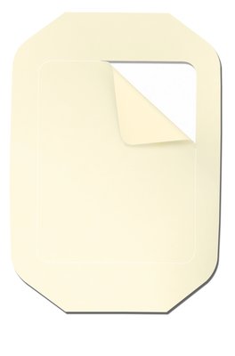 3M™ Tegaderm™ Original Transparent Film Dressing, Frame Style, 4" x 4 3/4"