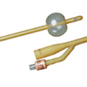 Bardia® Silicone Elastomer Latex 2-Way Foley Catheter, Sterile, 5CC, 20Fr
