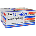 SureComfort™ Insulin Syringes, 1/2cc, 29G x 1/2"