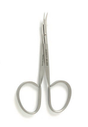 DERRON Stitch Scissor, Curved Sharp Tips, 3 7/8"