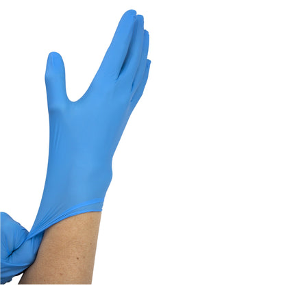 Safe-Touch Nitrile Exam Glove, Small