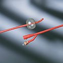 LUBRICATH® 2-way Foley Coude Catheter, 30cc Balloon, 20Fr