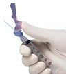 BD™ Eclipse™ Safety Needle with Luer-Lok™ Syringe, 3 mL, 25g x 1"