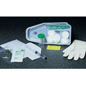 Universal Foley Tray wihtout Catheter, 10cc Pre-Filled Water Syringe