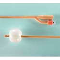 BARDEX® I.C.  2-way Foley Catheter, 5cc Balloon, 16Fr