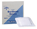 Sterile Bordered Gauze, 4" x 10"