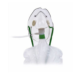 Oxygen Mask, Nonrebreather, Adult