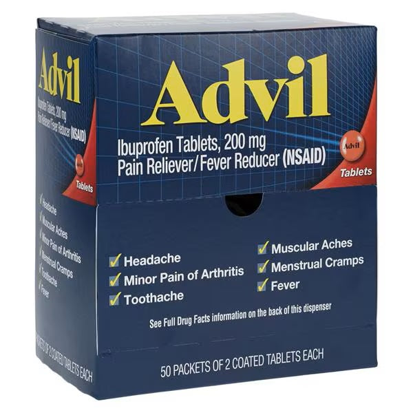 Advil Tablets 200mg