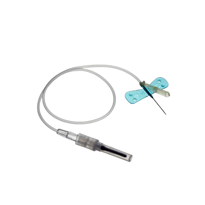 Surshield Winged Blood Collection Set, 23g x ¾", 12" Tubing
