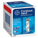 CONTOUR® NEXT Blood Glucose Test Strips, Medicare, Red, 50ct