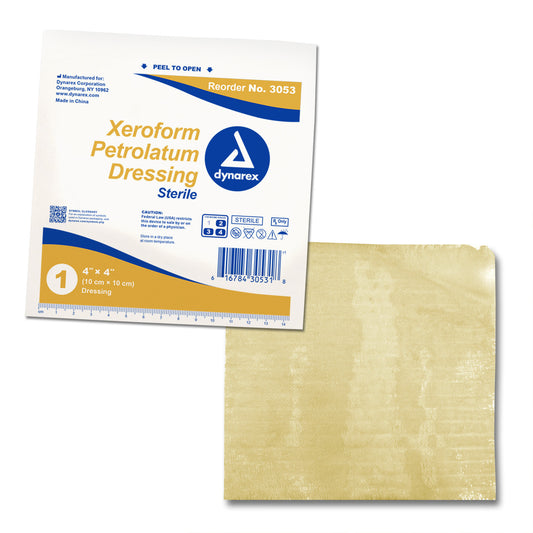 Xeroform Gauze Dressing 4" x 4"