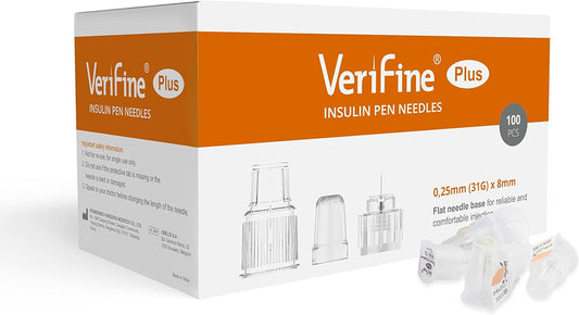 Verifine Plus Pen Needle, 31G, 8mm, 100ct