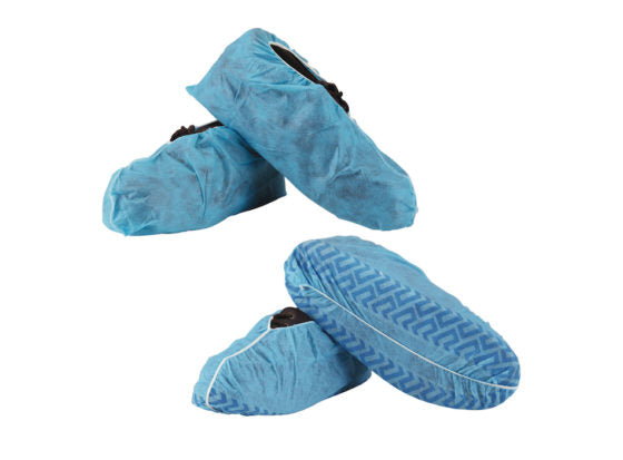 Shoe Covers, X-Large, Blue