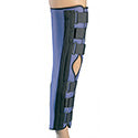 Procare Super Splint Knee Immobilizer, Foam, Blue, Adult 16-19"