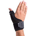 Orthozone Thumb Stabilizer, Black, One Size