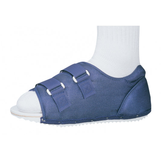 Male Post-Op Shoe, Small (Shoe Size 7-9), Loop/ Lock Closure