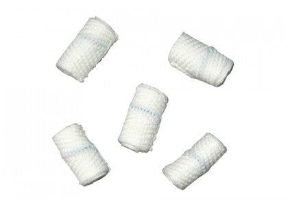 X-Ray Detectable Sterile Peanut Sponges, 3/8”