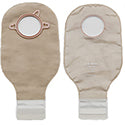 New Image 2-Piece Drainable 12" Pouch, 2¼" Opening, Ultra -Clear