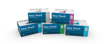 EasyTouch® Pressure Activated Safety Lancets, 23G