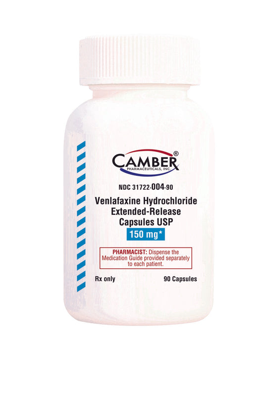 Venlafaxine ER 150mg Capsules 90ct