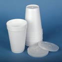 Polystyrene Drinking Cups, 16 oz