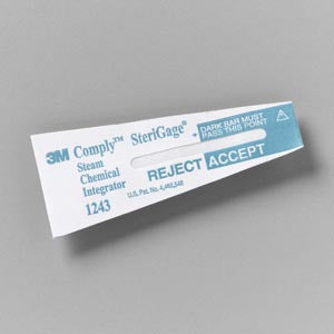 3M™ Comply™ Chemical Integrator For Steam, 2" x 3/4", Moving Front