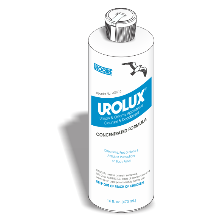 Urinary-Ostomy Appliance Cleanser, 16 oz Bottle
