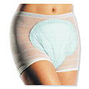 Incontinence Mesh Underwear, Medium (20-34")