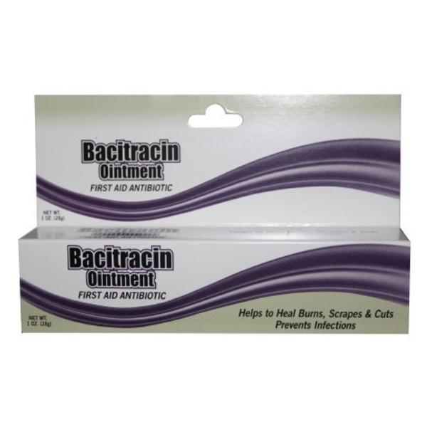 Bacitracin Zinc Topical Ointment 500u/gm 1oz/Tb