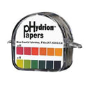 Micro Essential Lab Double-Roll Dispensers w/Hydrion™ pH Test Papers, 3.5 - 5.5