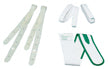 Deluxe Fabric Leg Straps, 24" x ¾", Pair