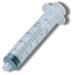 10-12cc Syringe Only with Luer Lock & Cap