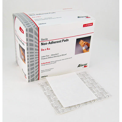 Non-Adherent Sterile Pads, 3" x 4"