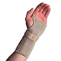 Thermoskin® Carpal Tunnal Brace, Medium, Left, Beige