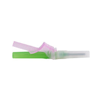 BD Eclipse™ Blood Collection Needle with Luer Adapter, Green, 21g x 1¼"