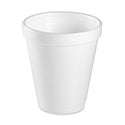 Styrofoam Drinking Cups, 8 oz