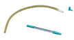 Extension Tubing with Connector for Leg Bags, 18"