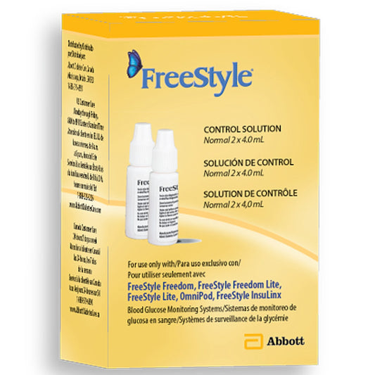 FreeStyle Normal Control Solution, 2pk