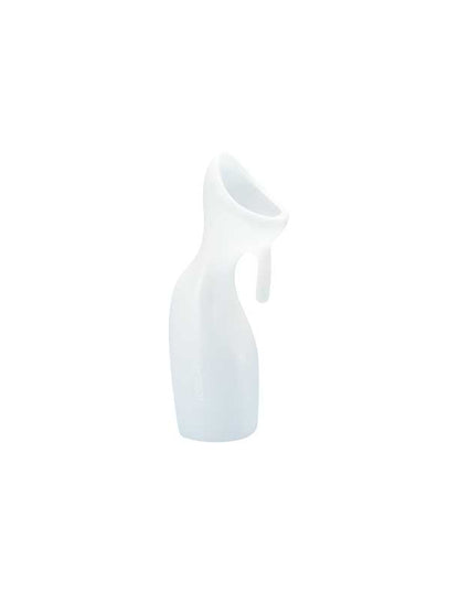 Female Urinal without Cover, 32 oz/1000cc, Translucent