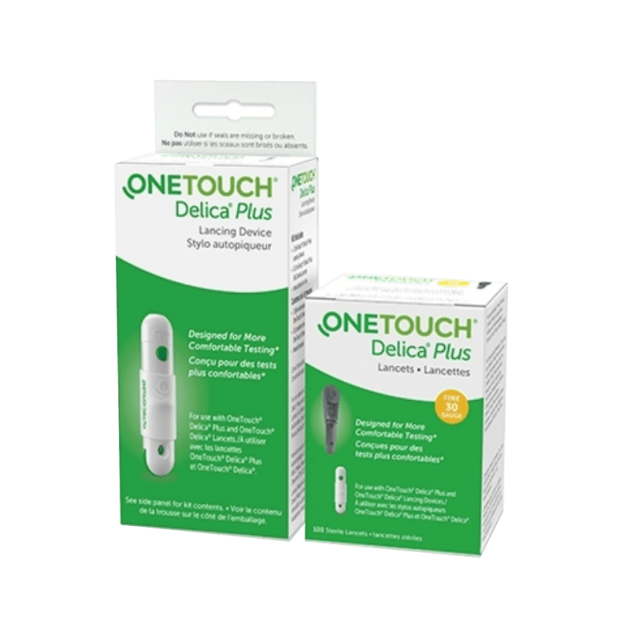 OneTouch® Delica Plus 33g Lancets, 100ct.