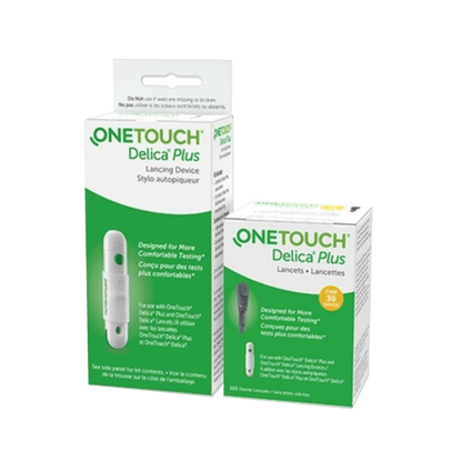 OneTouch® Delica Plus 33g Lancets, 100ct.