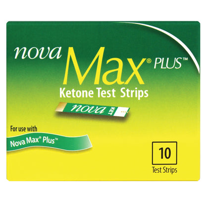 Nova Max® Plus Ketone Strip, 10ct