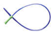 Rusch® EasyCath™ Intermittent Catheter, Curved, 14Fr, 16"