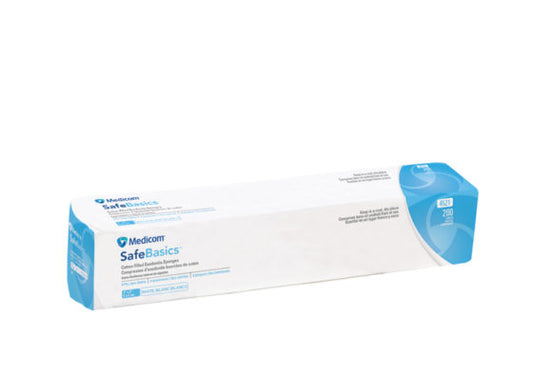 Exdontia Cotton-Filled Gauze, 2" x 2", 8-Ply