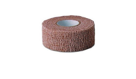 Coflex® Non-Woven Cohesive Bandage, 1" x 5 yds, Tan